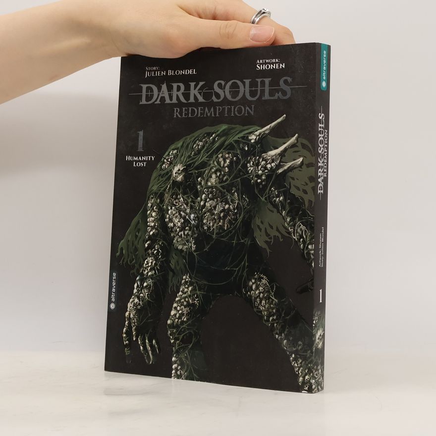 Weekly Shonen Jump DARK SOULS REDEMPTION 01