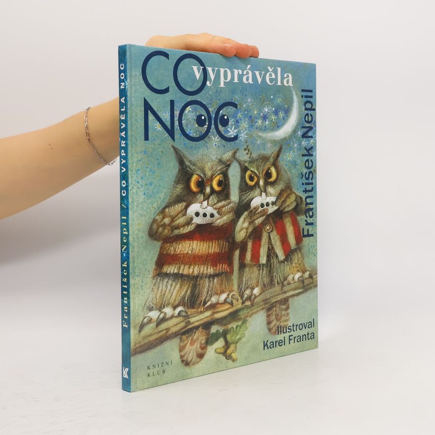 František Nepil Co vyprávěla noc