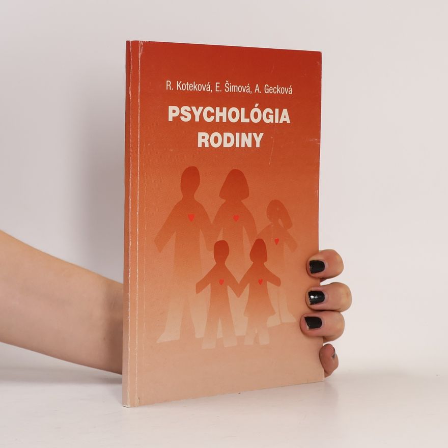 Andrea Gecková Psychológia rodiny