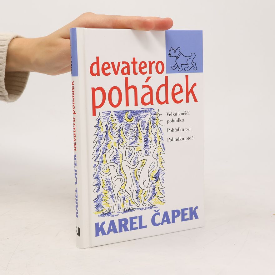 Karel Čapek Devatero pohádek