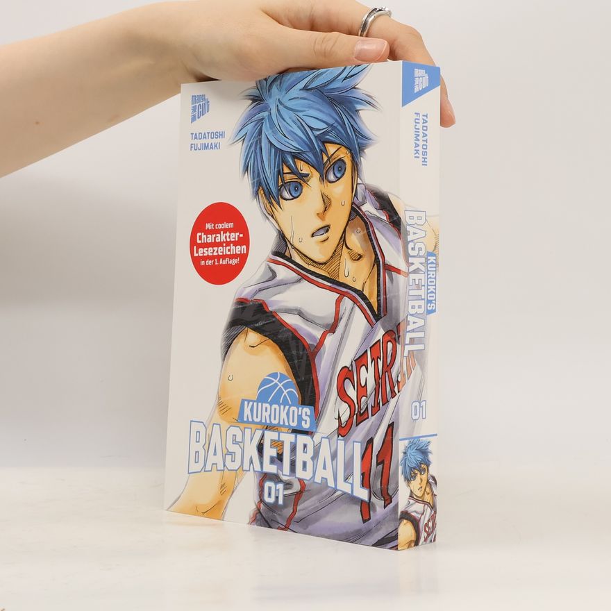 Tadatoshi Fujimaki Kuroko's Basketball 01 - 1. Auflage
