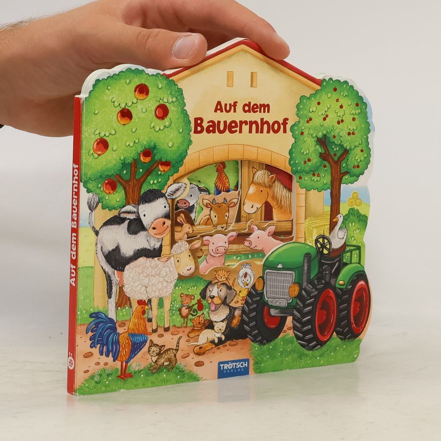 Trötsch Verlag Trötsch Auf dem Bauernhof Pappenbuch