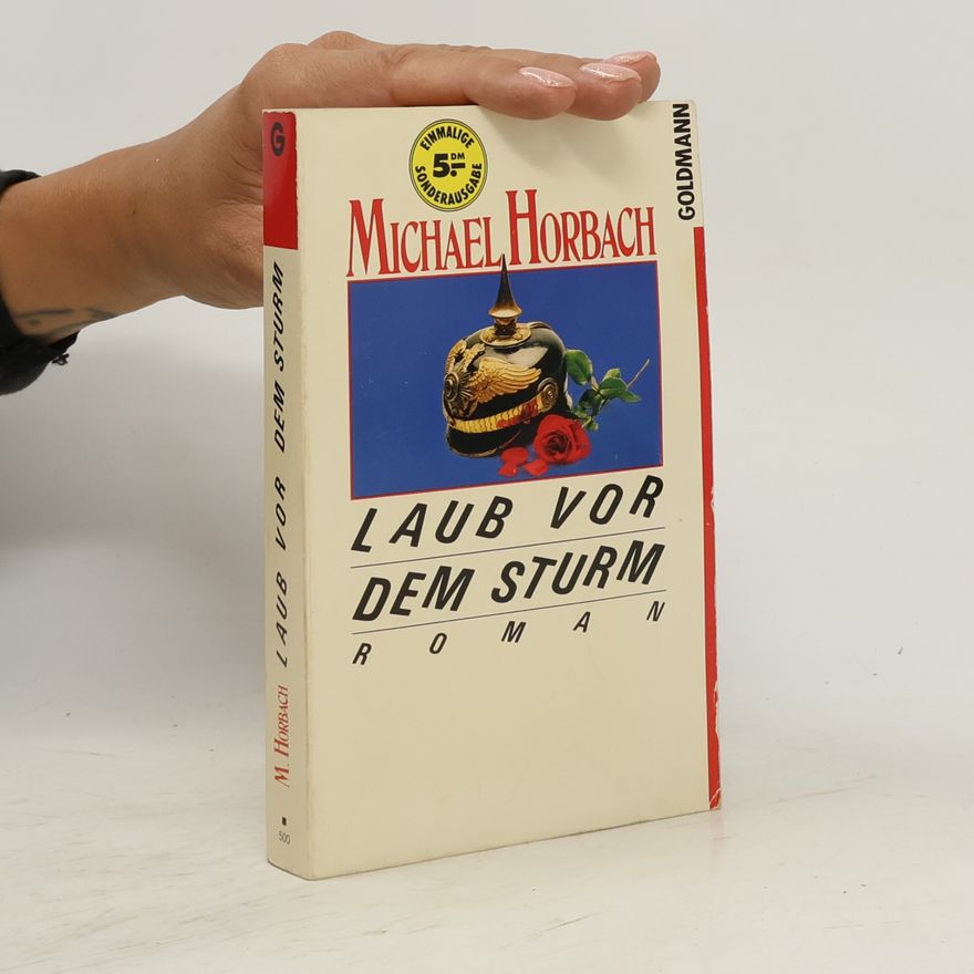 Michael Horbach Laub vor dem Sturm