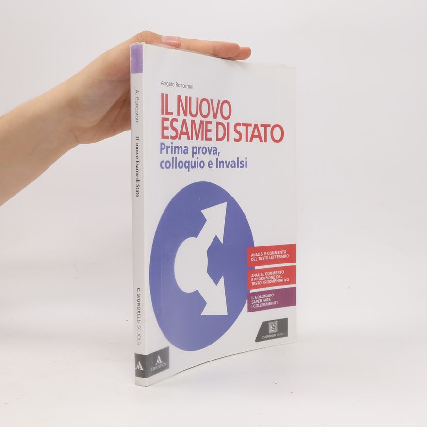 Angelo Roncoroni Il nuovo esame di stato