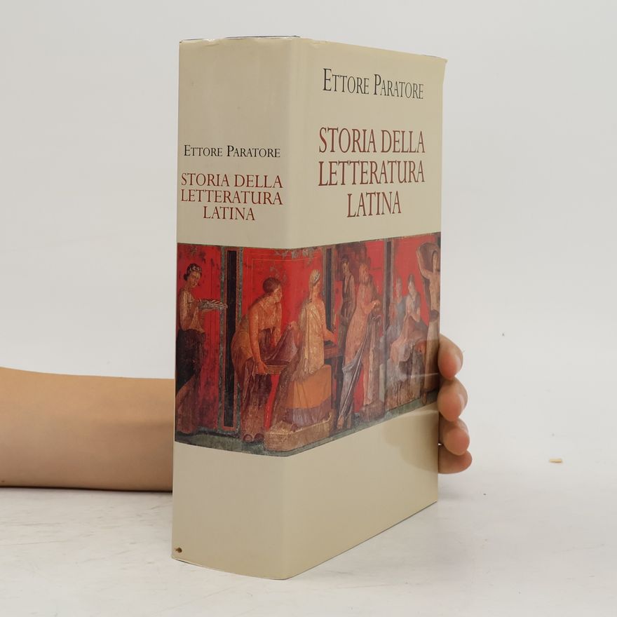 Ettore Paratore Storia della letteratura latina