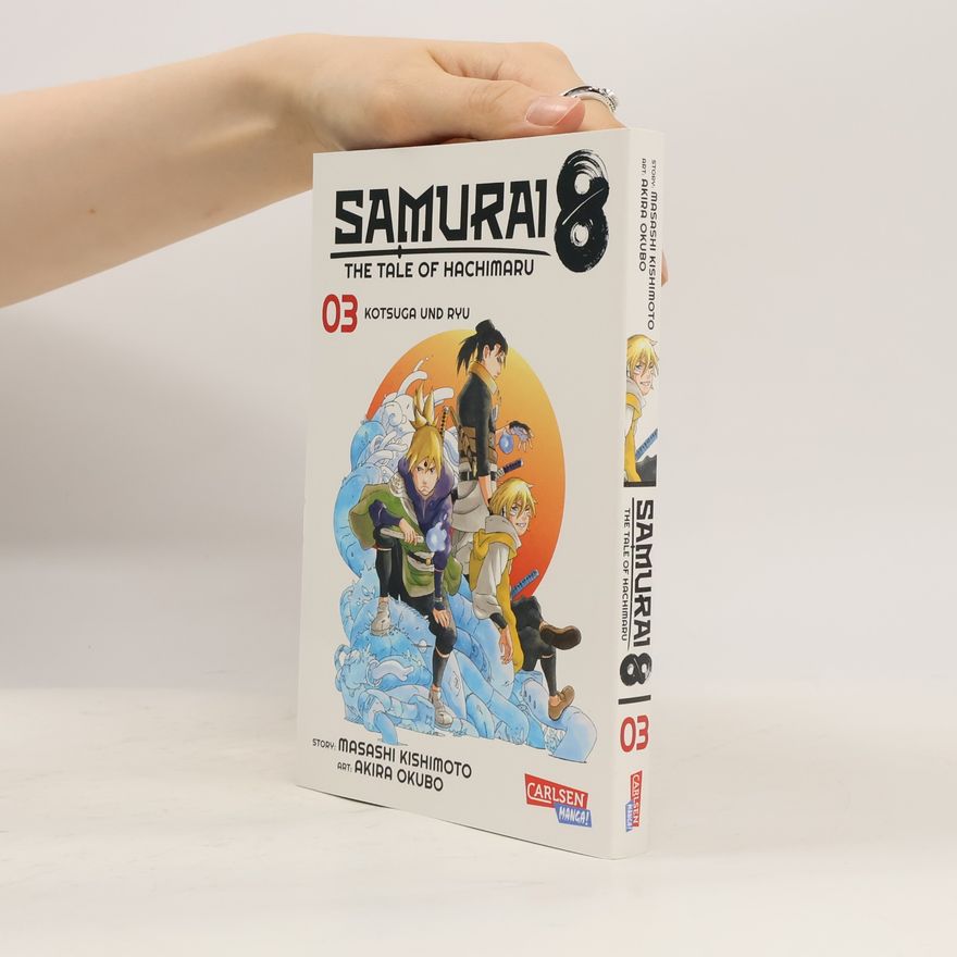 Masashi Kishimoto Samurai8 3