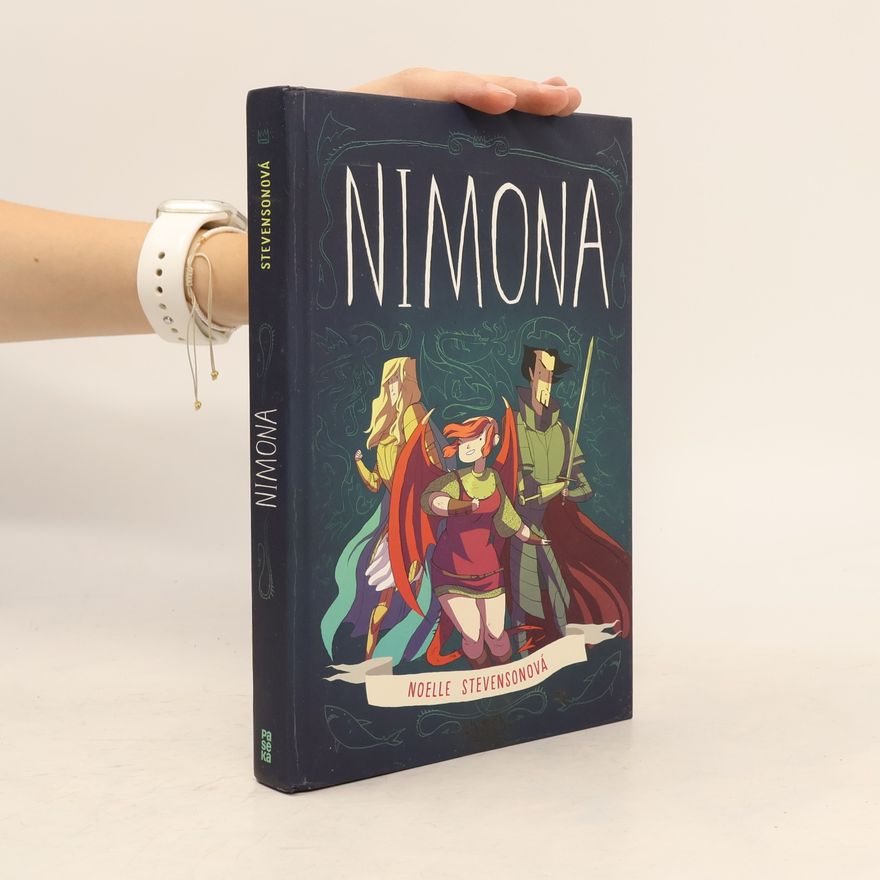 Noelle Stevenson Nimona
