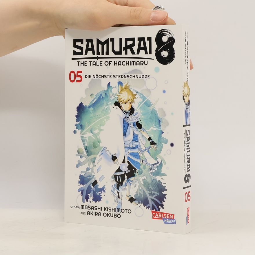 Masashi Kishimoto Samurai8 5