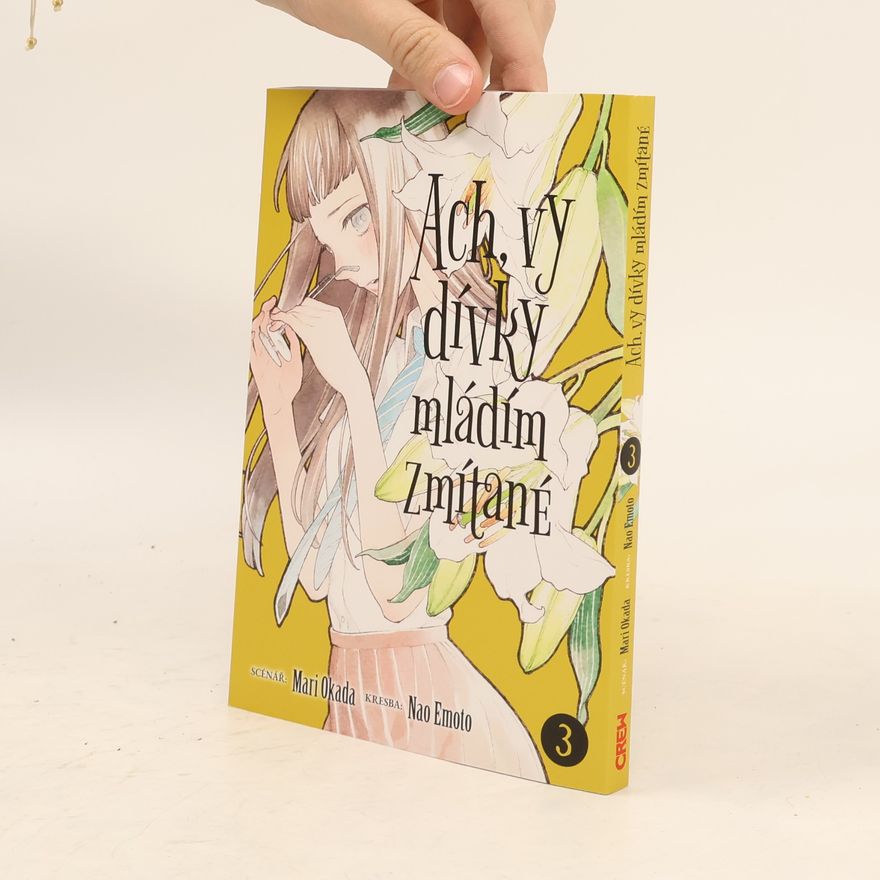 Mari Okada Ach, vy dívky mládím zmítané 3