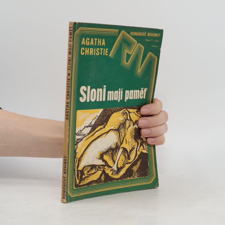 Agatha Christie Sloni mají paměť