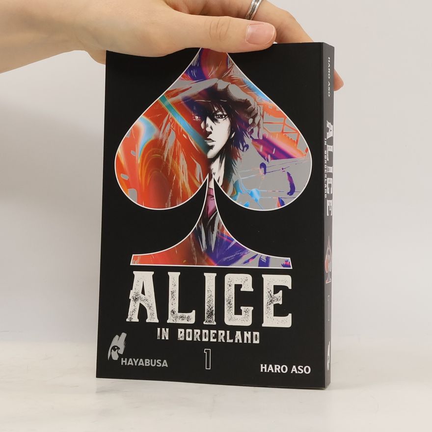 Haro Aso Alice in Borderland 1