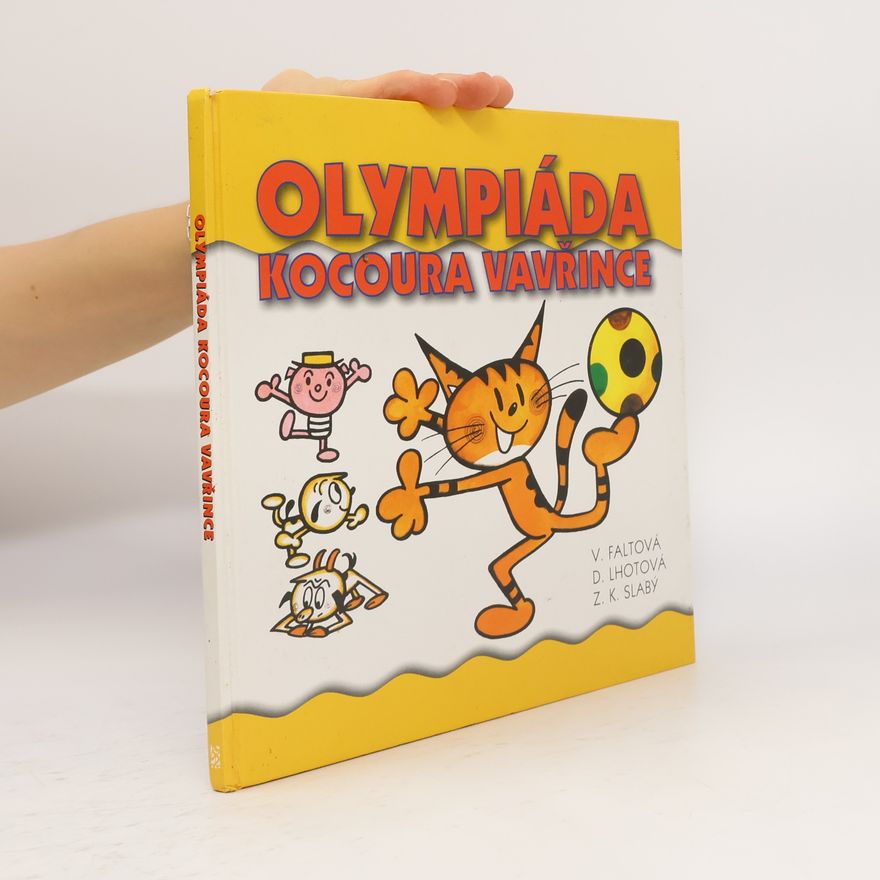 Dagmar Lhotová Olympiáda kocoura Vavřince