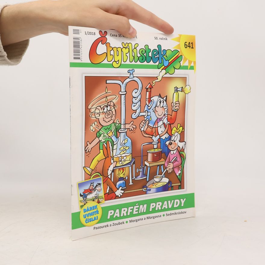 Autorenkollektiv Čtyřlístek 641. 1/2018