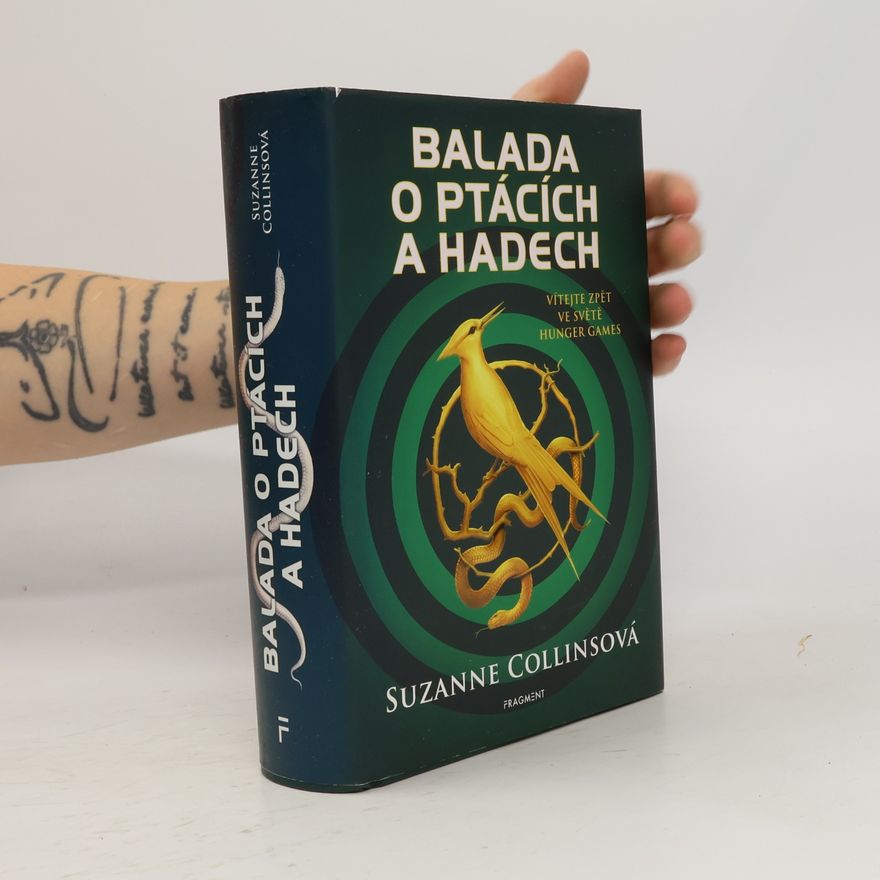 Suzanne Collinsová Balada o ptácích a hadech