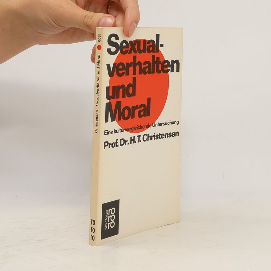 Harold Taylor Christensen Sexualverhalten und Moral