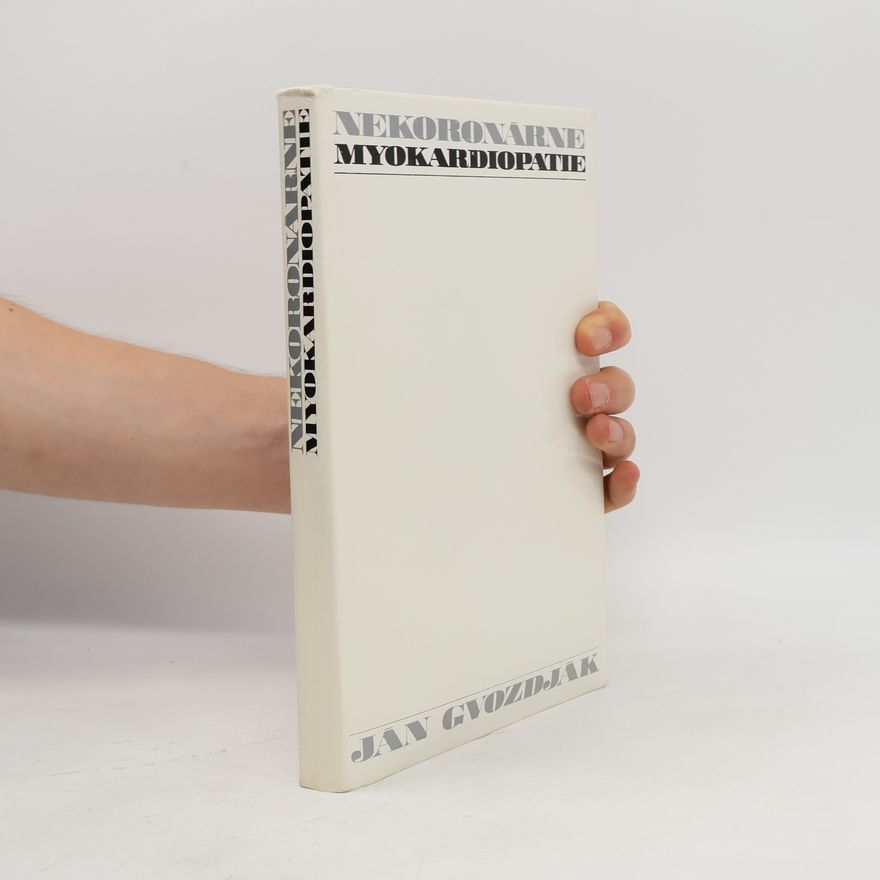 Ján Gvozdják Nekoronárne myokardiopatie