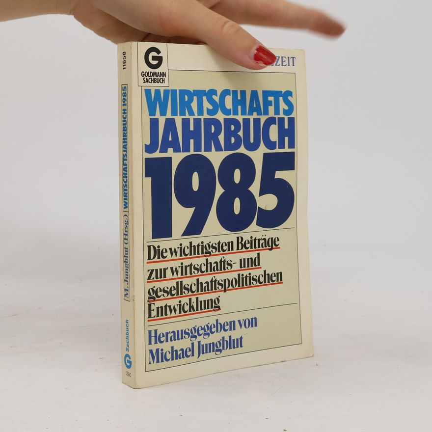 Michael Jungblut Wirtschaftsjahrbuch