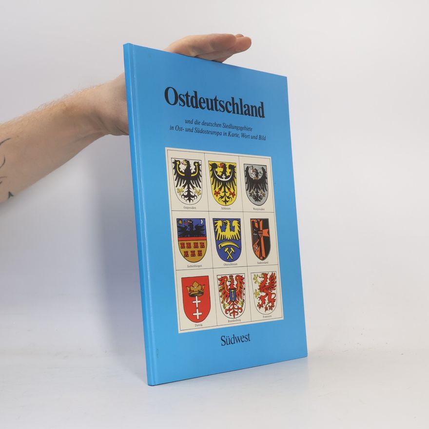 Friedrich Dörr Ostdeutschland und die deutschen Siedlungsgebiete in Ost- und Südosteuropa