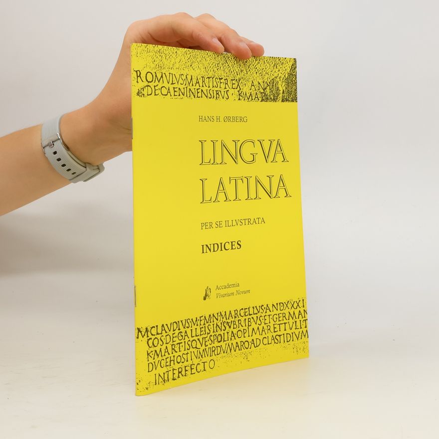 Hans Henning Ørberg Lingua Latina Per Se Illustrata Indices