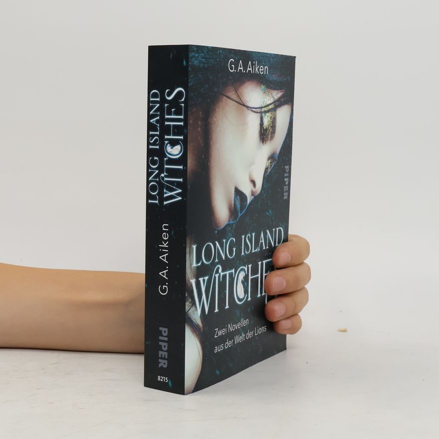 Shelly Laurenston Long Island witches
