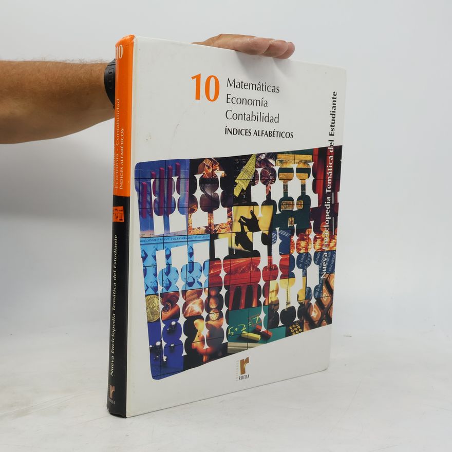 Auteurscollectief 10 Matemáticas, Economía, Contabilidad índices alfabéticos