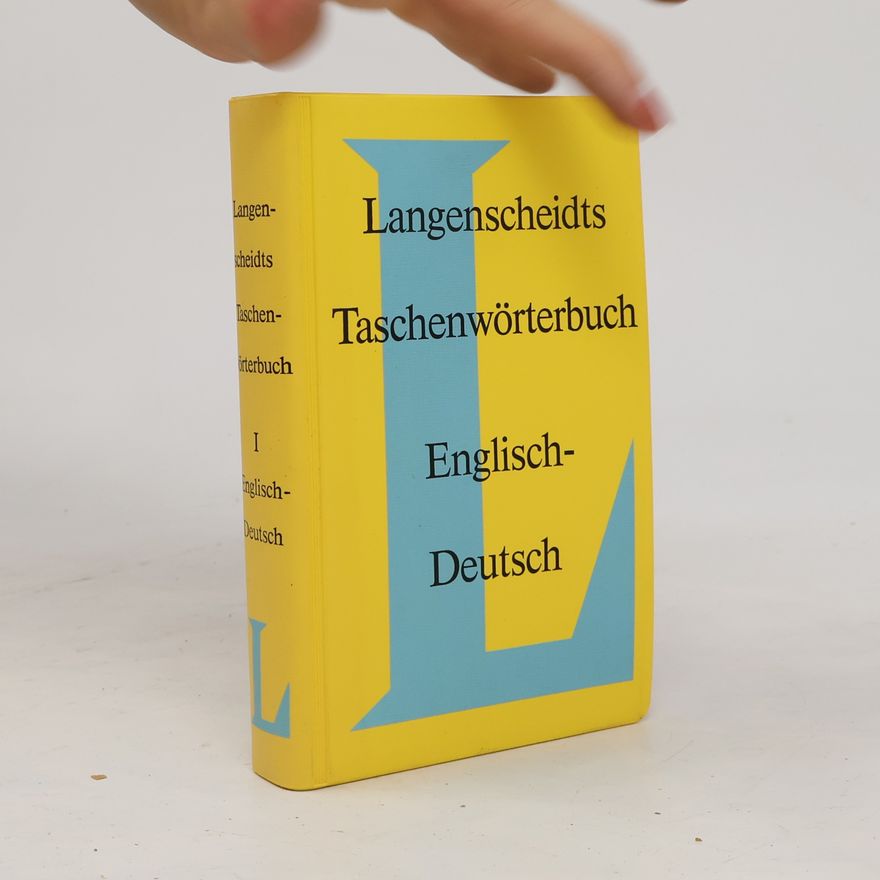 Autorenkollektiv Langenscheidts Taschenwörterbuch I. Englisch-Deutsch
