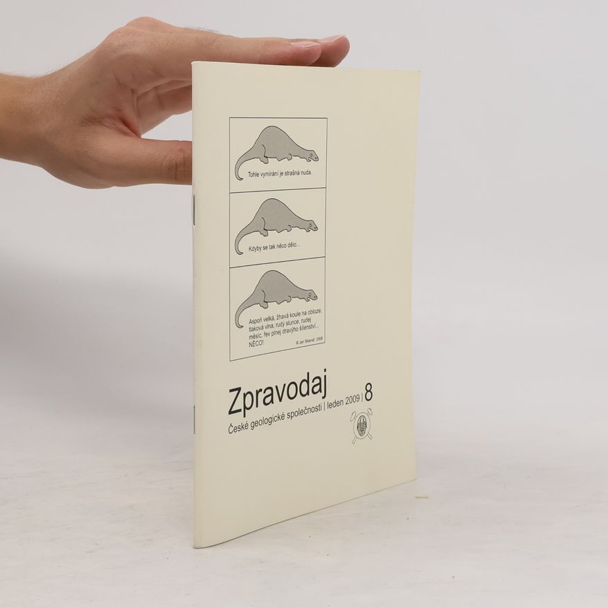Kolektiv autorů Zpravodaj České geologické společnosti 8