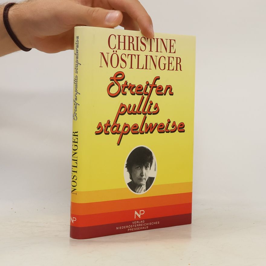 Christine Nöstlinger Streifenpullis stapelweise