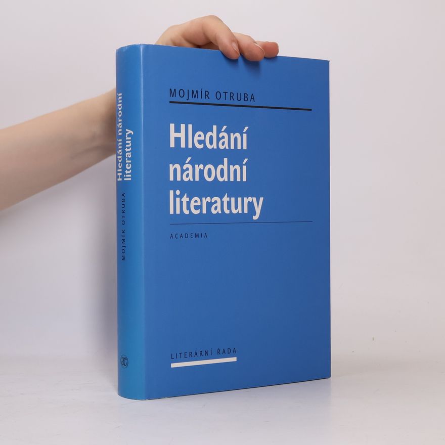 Dalibor Dobiáš Hledání národní literatury