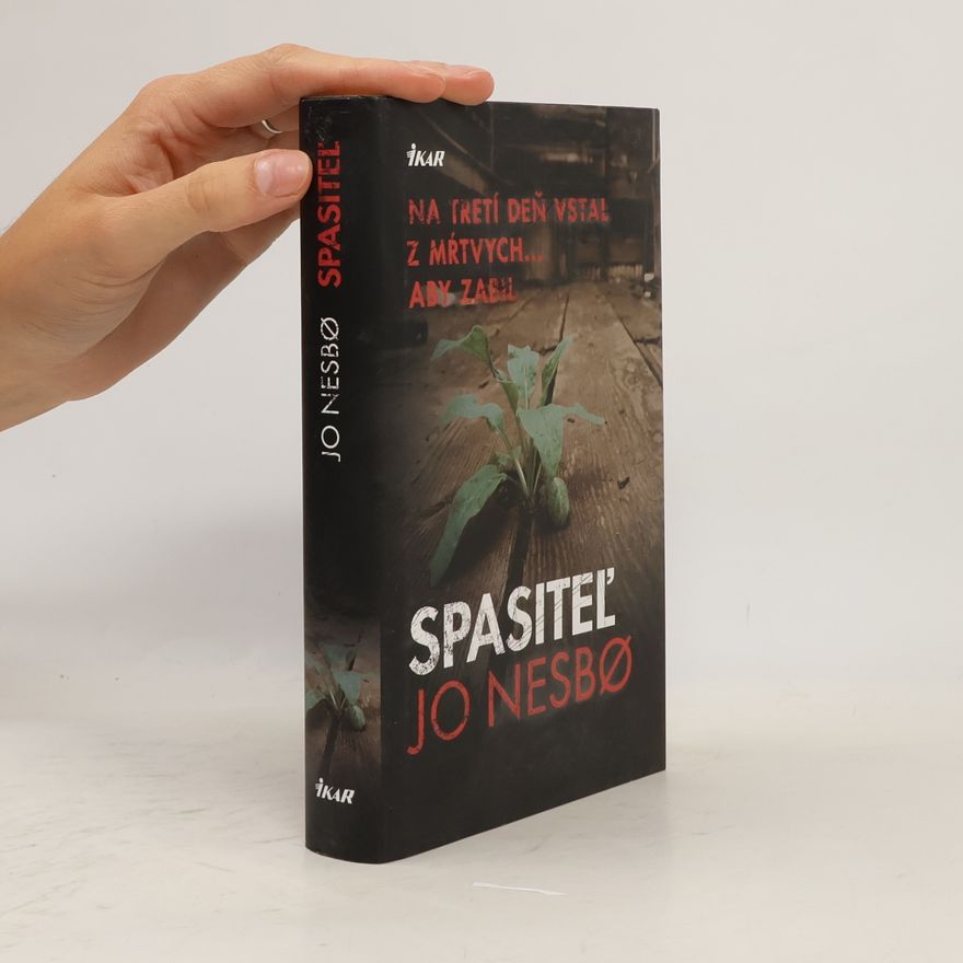 Jo Nesbø Spasitel'