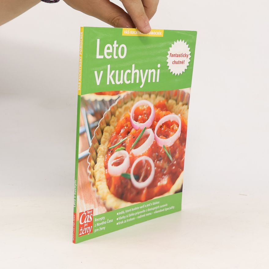 Veronika Lucáková Leto v kuchyni
