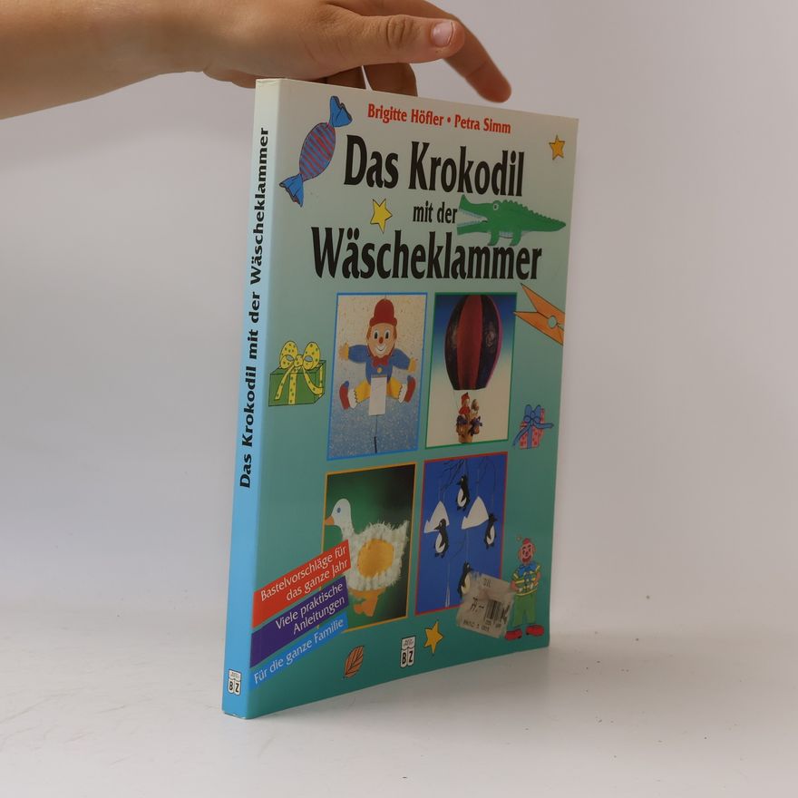 Petra Simm Das Krokodil mit der Wäscheklammer