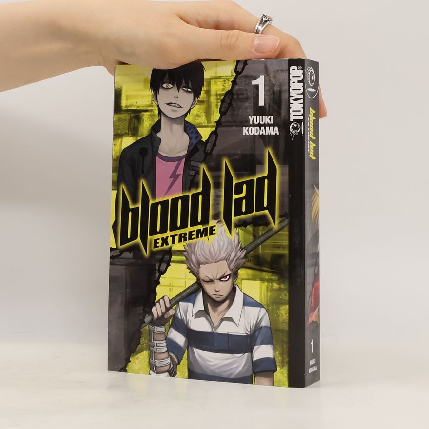 Yuuki Kodama Blood Lad EXTREME 01