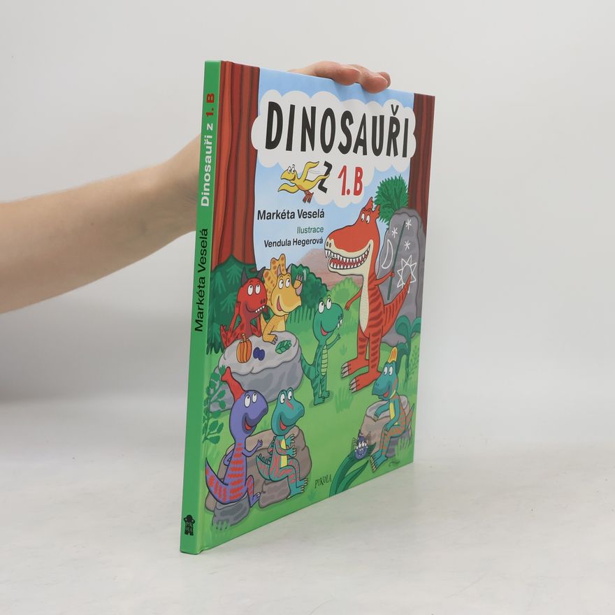 Markéta Veselá Dinosauři z 1.B
