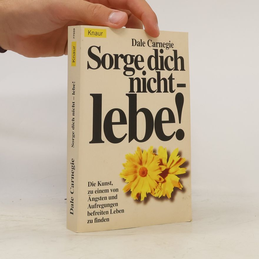 Dale Carnegie Sorge dich nicht - lebe!