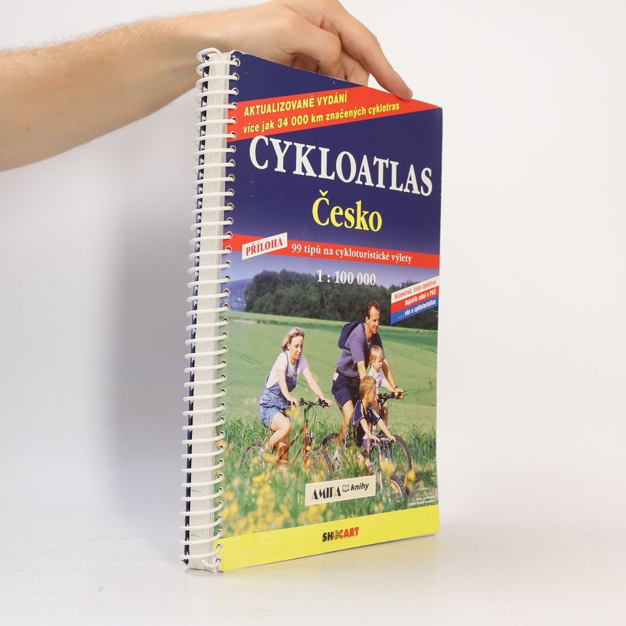 Kolektív autorov Cykloatlas Česko