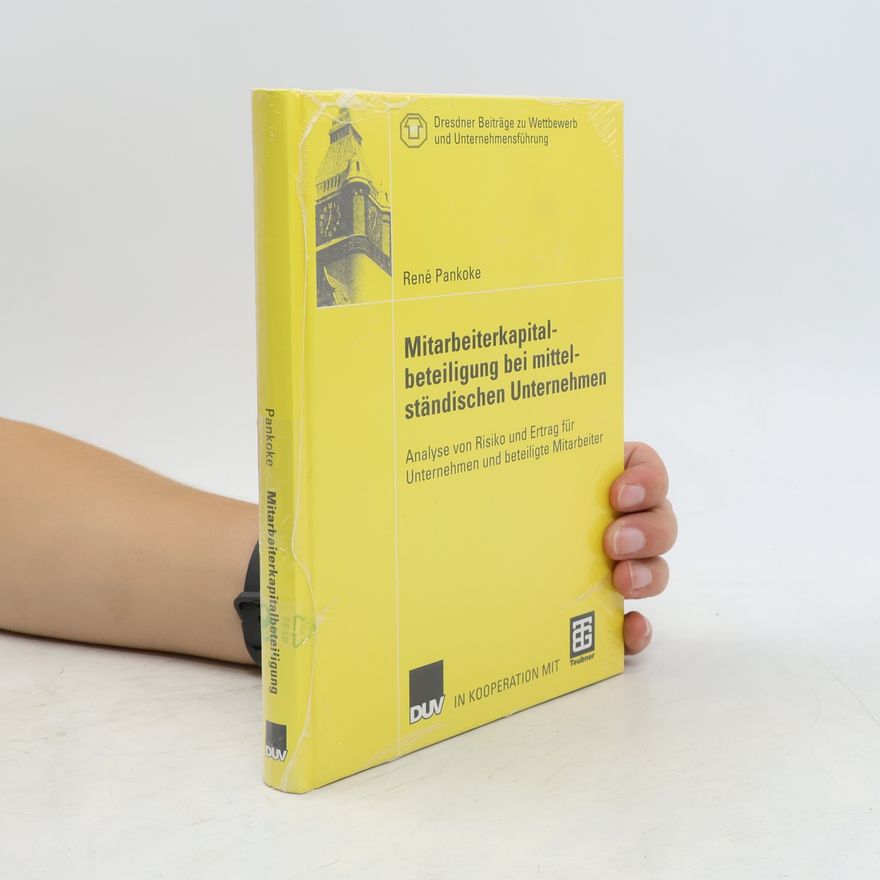 René Pankoke Mitarbeiterkapitalbeteiligung bei mittelständischen Unternehmen