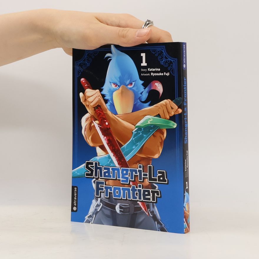 Katarína Gasko Shangri-La Frontier 01