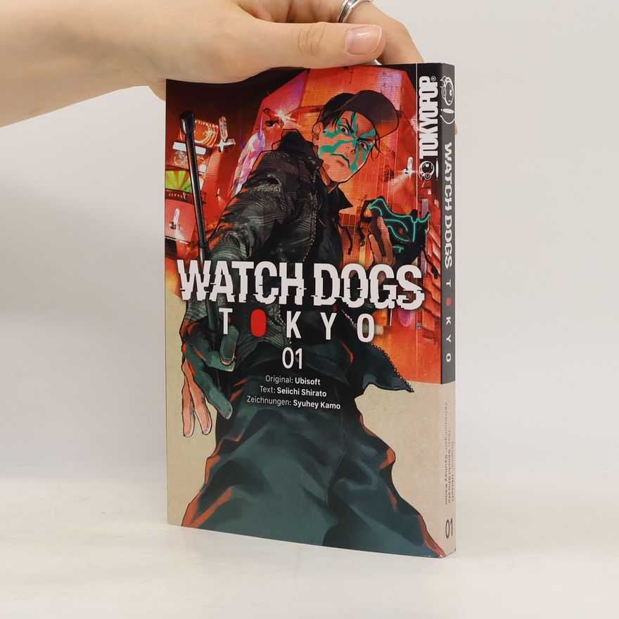 Seiichi Shirato Watch Dogs Tokyo 01