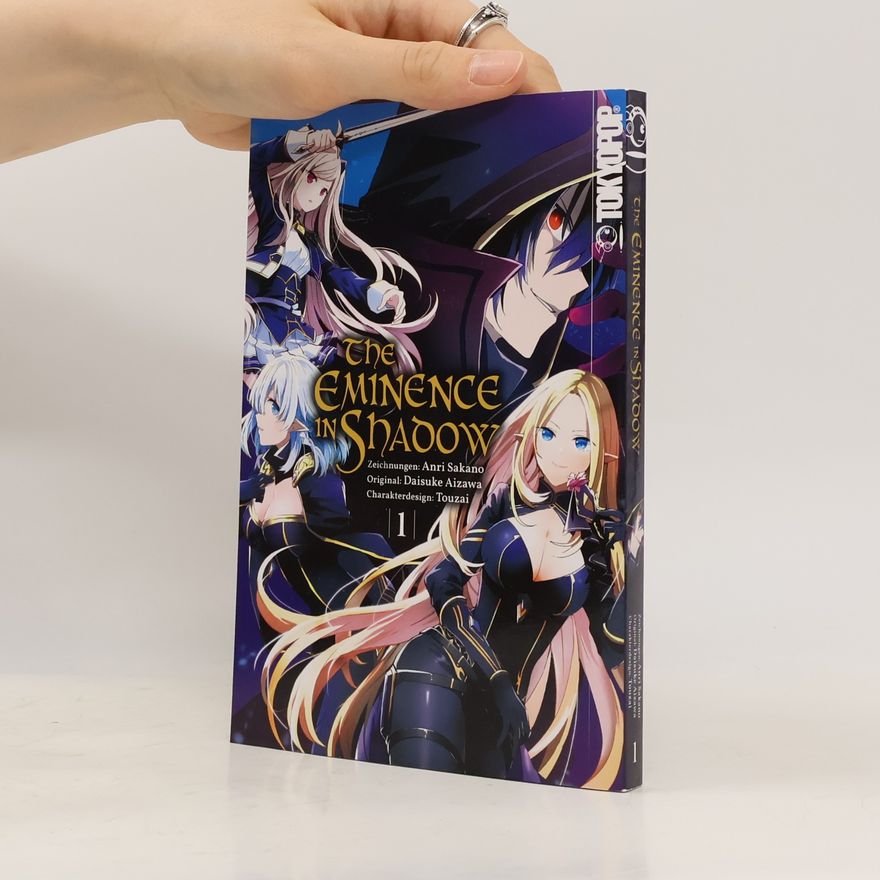 Anri Sakano The Eminence in Shadow 01