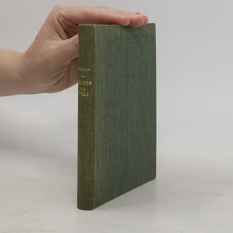 Gerhard Merian Du und die Welt