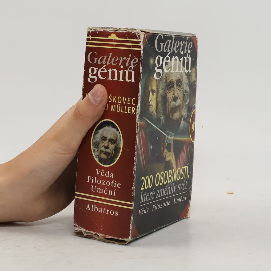 Vít Haškovec Galerie géniů, aneb, Kdo byl kdo