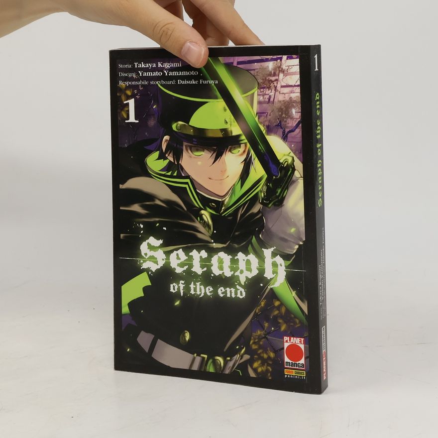 Takaya Kagami Seraph of the End 1