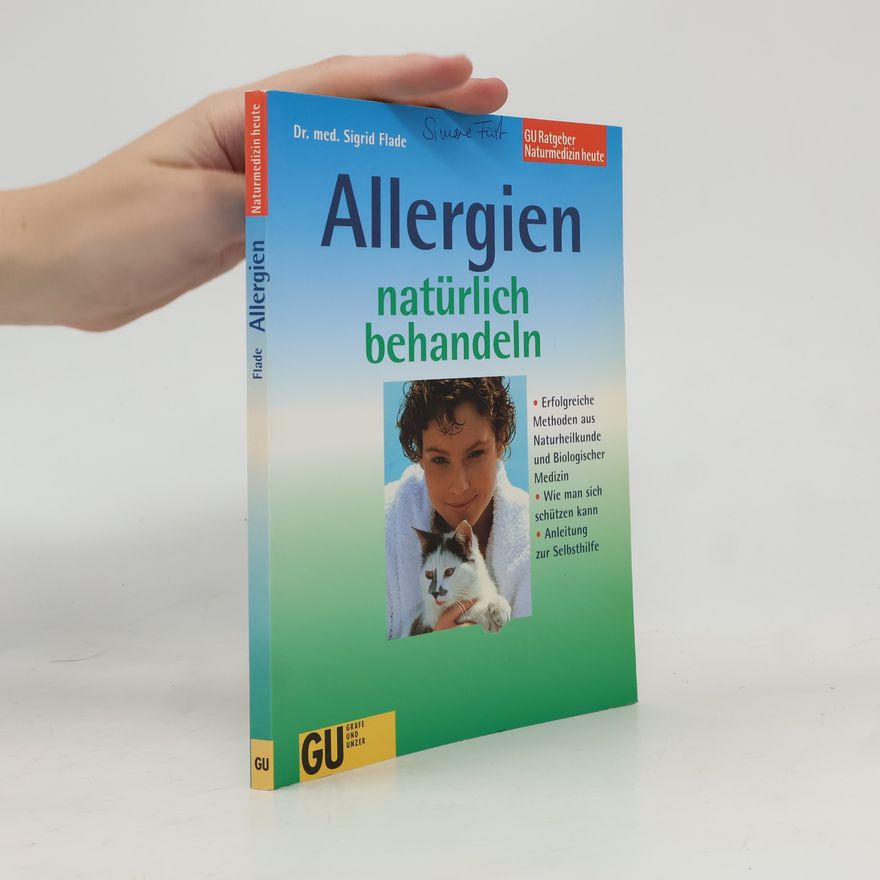 Sigrid Flade Allergien natürlich behandeln