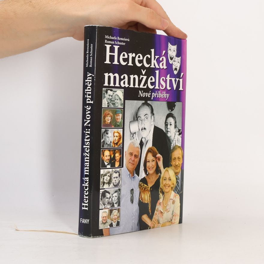 Roman Schuster Herecká manželství - Nové příběhy