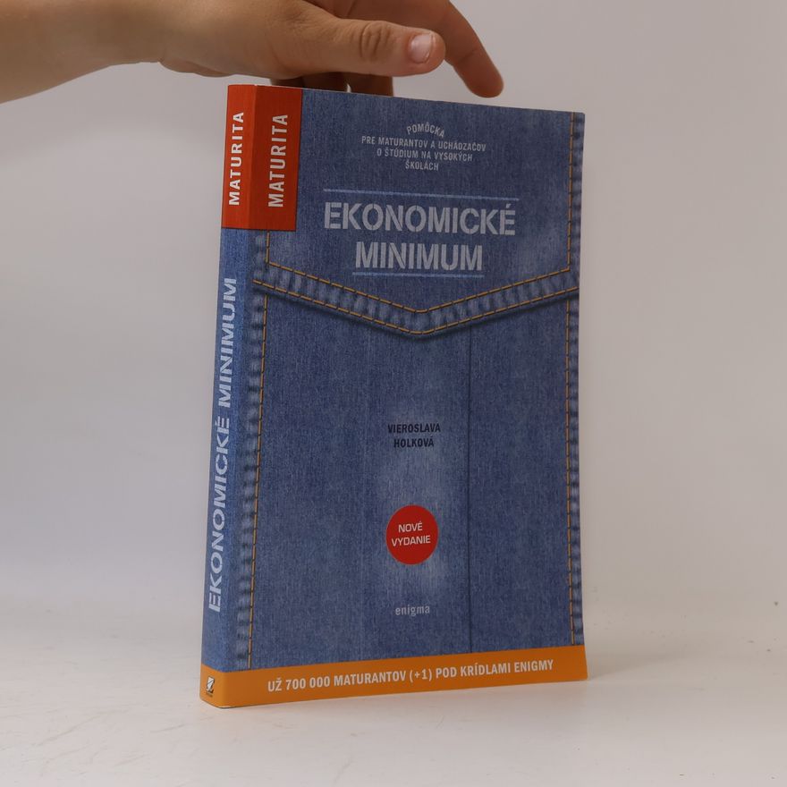 Vieroslava Holková Ekonomické minimum