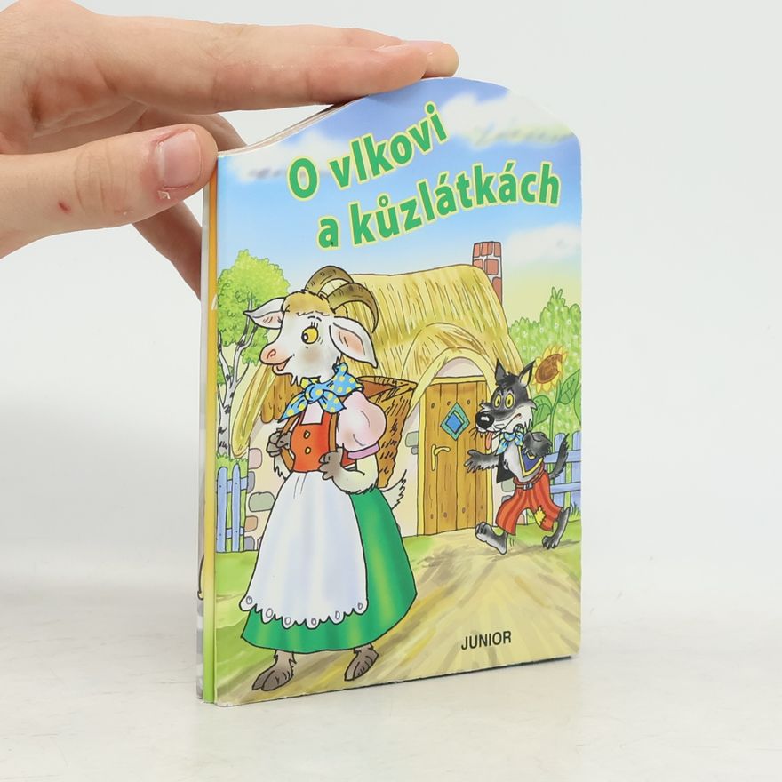 Autorenkollektiv O vlkovi a kůzlátkách