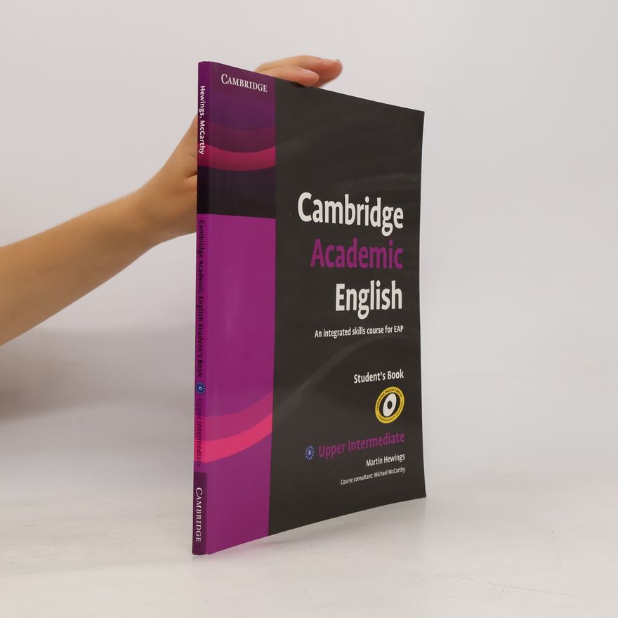 Michael McCarthy Cambridge Academic English Course: Cambridge Academic English