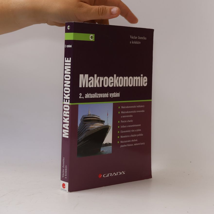 Václav Jurečka Makroekonomie