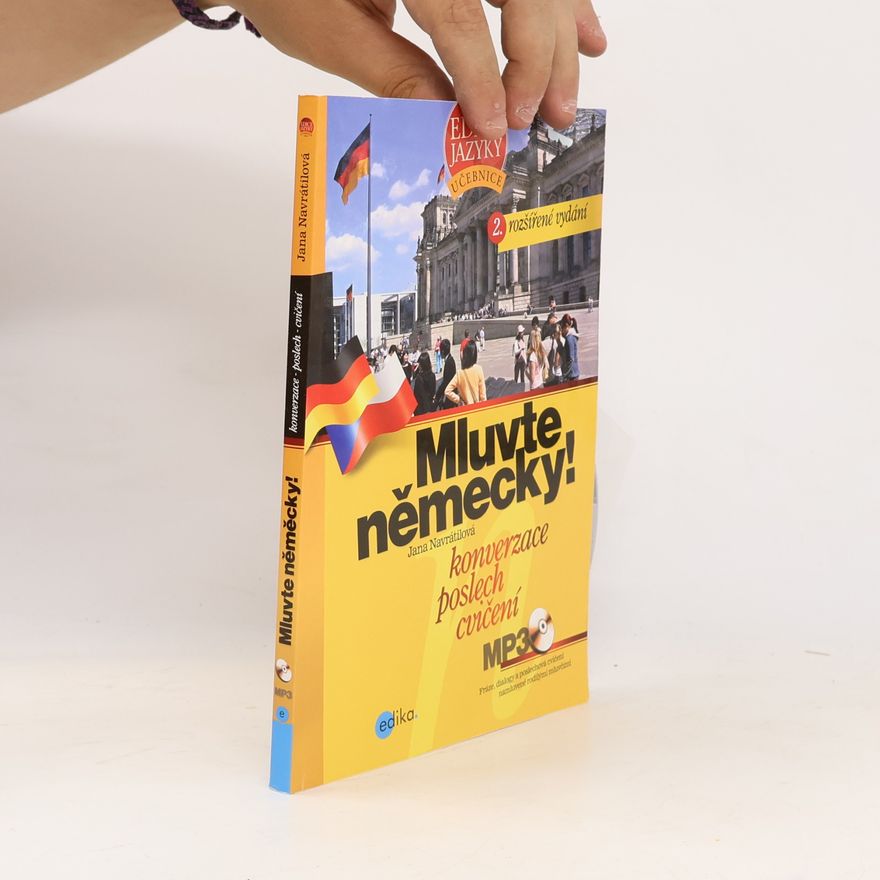 Jana Navrátilová Mluvte německy! : konverzace - poslech - cvičení